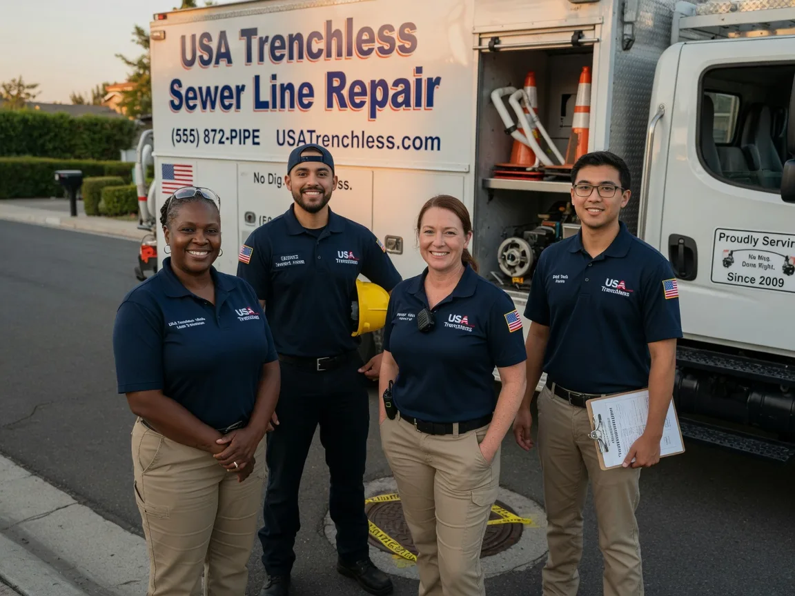 Sewer Line Repair company in Reform, AL